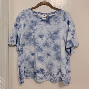VS Pink Tye Dye Tee